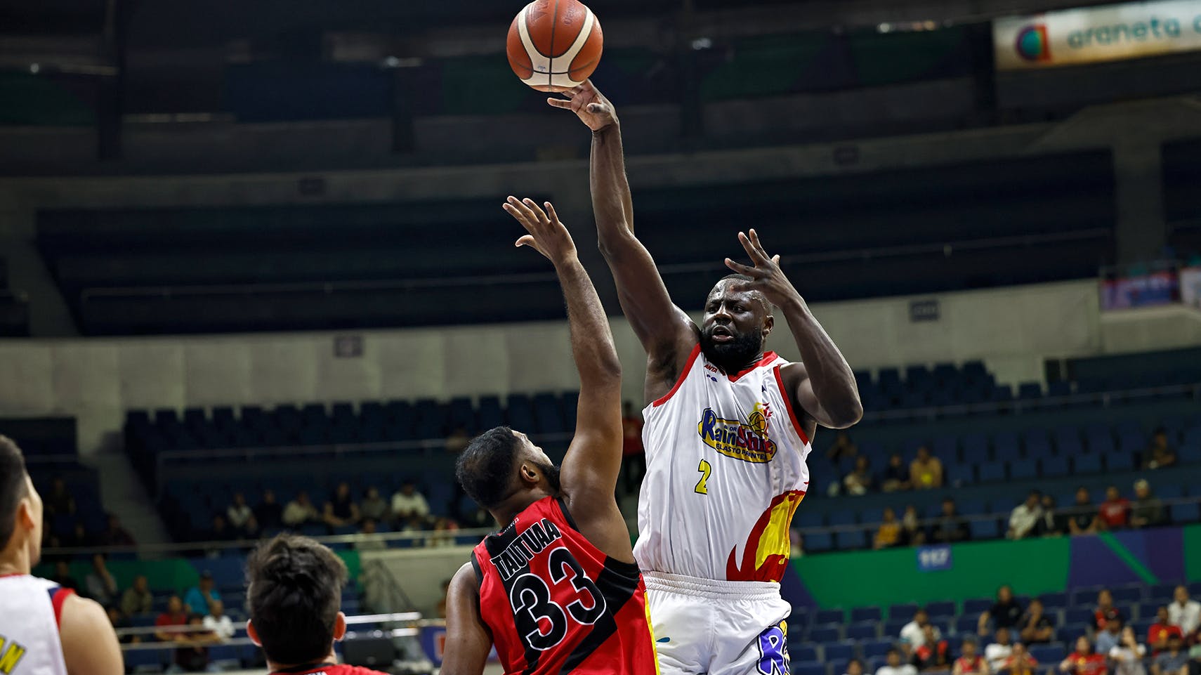 PBA: Perfect-fit Rain or Shine import Demetrius Treadwell to be tested anew vs powerhouse Beermen